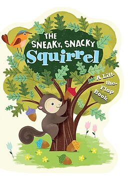 Kartonierter Einband The Sneaky, Snacky Squirrel von Educational Insights