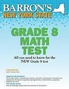 Couverture cartonnée New York State Grade 8 Math Test de Anne M. Szczesny