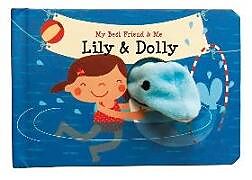 Reliure en carton indéchirable Lily & Dolly Finger Puppet Book: My Best Friend & Me Finger Puppet Books de Annelien Wehrmeijer
