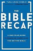 Livre Relié The Bible Recap de Tara-Leigh Cobble