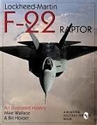 Couverture cartonnée Lockheed-Martin F-22 Raptor de Mike Wallace