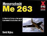 Couverture cartonnée Messerschmitt Me 263 de David Myhra