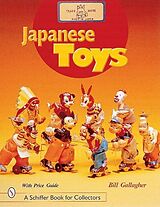 Livre Relié Japanese Toys de William C. Gallagher