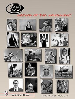 Livre Relié 100 Artists of the Southwest de Douglas Bullis