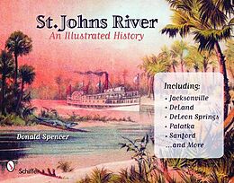Couverture cartonnée St. John's River de Donald Spencer