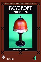 Kartonierter Einband Roycroft Art Metal von Kevin McConnell
