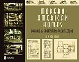 Fester Einband Modern American Homes von H. V. von Holst