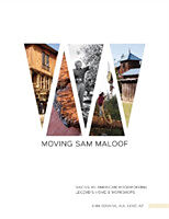 Fester Einband Moving Sam Maloof von Ann Kovara