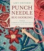 Livre Relié Punch Needle Rug Hooking de Amy Oxford
