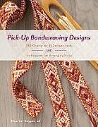 Livre Relié Pick-Up Bandweaving Designs de Heather Torgenrud