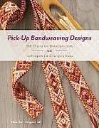 Fester Einband Pick-Up Bandweaving Designs von Heather Torgenrud