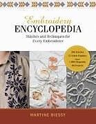 Livre Relié Embroidery Encyclopedia de Martine Biessy
