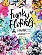 Livre Relié Funky Florals de Megan Wells