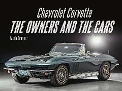 Livre Relié Chevrolet Corvette de Mario Brunner