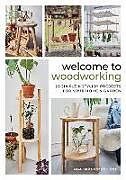 Livre Relié Welcome to Woodworking de Moa Brännström Ott