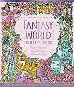 Fester Einband Fantasy World Coloring Book Magic Meadows - Royal Kingdom - Mermaids' Bay von Emelie Lidehäll Öberg