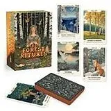Kartonierter Einband Nordic Forest Rituals Oracle Cards von Reetta Ranta