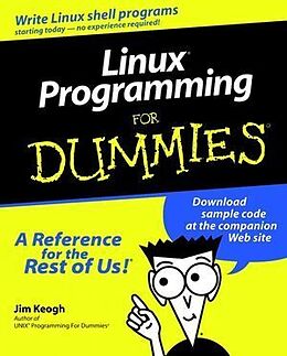 Kartonierter Einband Linux Programming For Dummies von Keogh