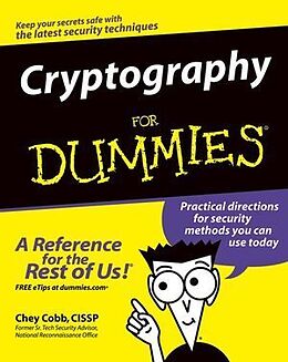 Kartonierter Einband Cryptography for Dummies von Chey Cobb