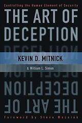 Couverture cartonnée The Art of Deception de Kevin D. Mitnick, William L. Simon