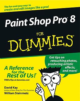 eBook (pdf) Paint Shop Pro 8 For Dummies de David C, Kay, William Steinmetz