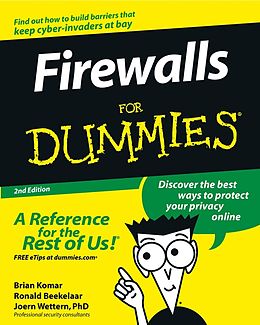 eBook (pdf) Firewalls For Dummies de Brian Komar, Ronald Beekelaar, Joern Wettern