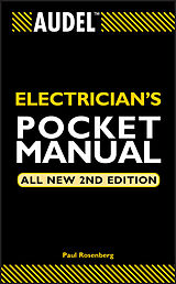 eBook (pdf) Audel Electrician's Pocket Manual de Paul Rosenberg