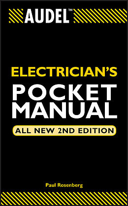 eBook (pdf) Audel Electrician's Pocket Manual de Paul Rosenberg