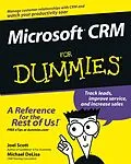E-Book (pdf) Microsoft CRM For Dummies von Joel Scott, Michael DeLisa