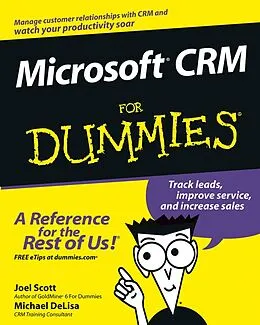 E-Book (pdf) Microsoft CRM For Dummies von Joel Scott, Michael DeLisa
