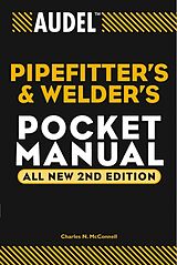 eBook (pdf) Audel Pipefitter's and Welder's Pocket Manual de Charles N, McConnell