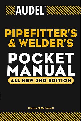 eBook (pdf) Audel Pipefitter's and Welder's Pocket Manual de Charles N, McConnell