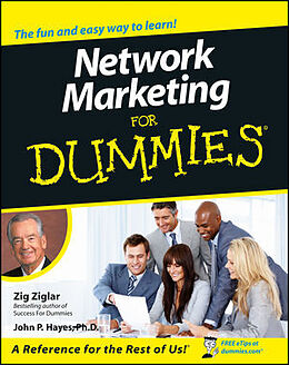 Kartonierter Einband Network Marketing For Dummies von Zig Ziglar, John P. Hayes