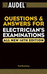 E-Book (pdf) Audel Questions and Answers for Electrician's Examinations von Paul Rosenberg
