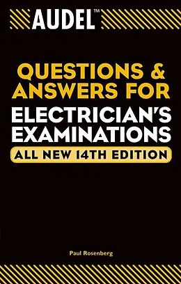 E-Book (pdf) Audel Questions and Answers for Electrician's Examinations von Paul Rosenberg