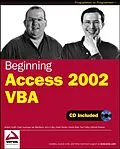 E-Book (pdf) Beginning Access 2002 VBA, von Robert Smith, Dave Sussman, Ian Blackburn