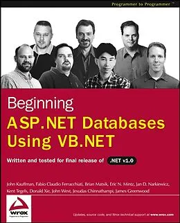E-Book (pdf) Beginning ASP.NET Databases Using VB.NET von John Kauffman, Fabio Claudio Ferracchiati, Brian Matsik