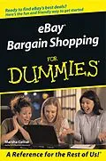 E-Book (pdf) eBay Bargain Shopping For Dummies von Marsha Collier