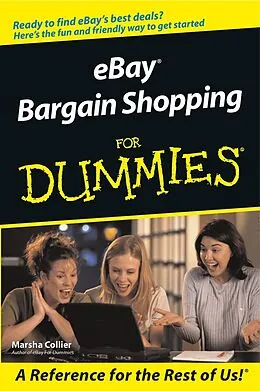 E-Book (pdf) eBay Bargain Shopping For Dummies von Marsha Collier