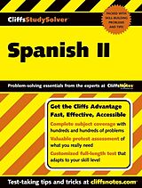 eBook (pdf) CliffsStudySolver Spanish II de Gail Stein