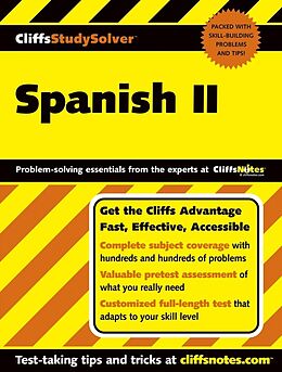 eBook (pdf) CliffsStudySolver Spanish II de Gail Stein