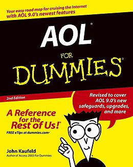 eBook (pdf) AOL For Dummies de John Kaufeld