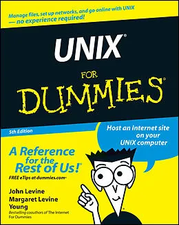 E-Book (pdf) UNIX For Dummies von John R. Levine, Margaret Levine Young