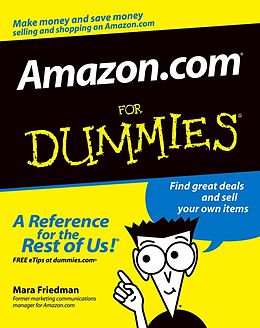 eBook (pdf) Amazon,com For Dummies de Mara Friedman