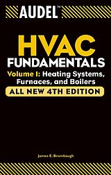 eBook (pdf) Audel HVAC Fundamentals, Volume 1 de James E. Brumbaugh