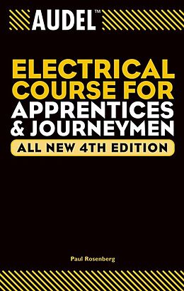 E-Book (pdf) Audel Electrical Course for Apprentices and Journeymen von Paul Rosenberg