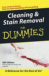 E-Book (pdf) Cleaning and Stain Removal for Dummies von Gill Chilton