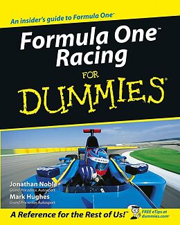 eBook (pdf) Formula One Racing For Dummies de Jonathan Noble, Mark Hughes