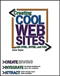 E-Book (pdf) Creating Cool Web Sites with HTML, XHTML, and CSS von Dave Taylor