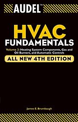 eBook (pdf) Audel HVAC Fundamentals, Volume 2 de James E, Brumbaugh